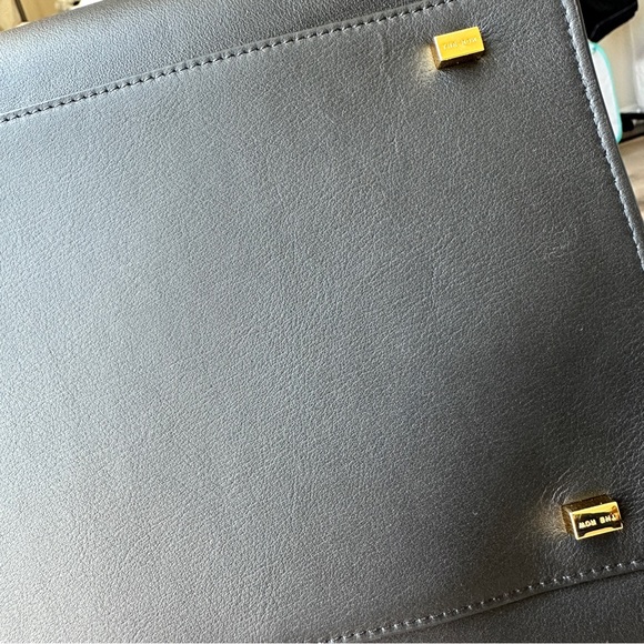 The Row Soft Margaux 15 Bag in Leather - Picture 10 of 16